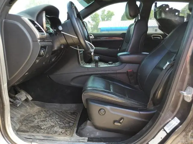 2014 JEEP GRAND CHEROKEE OVERLAND  