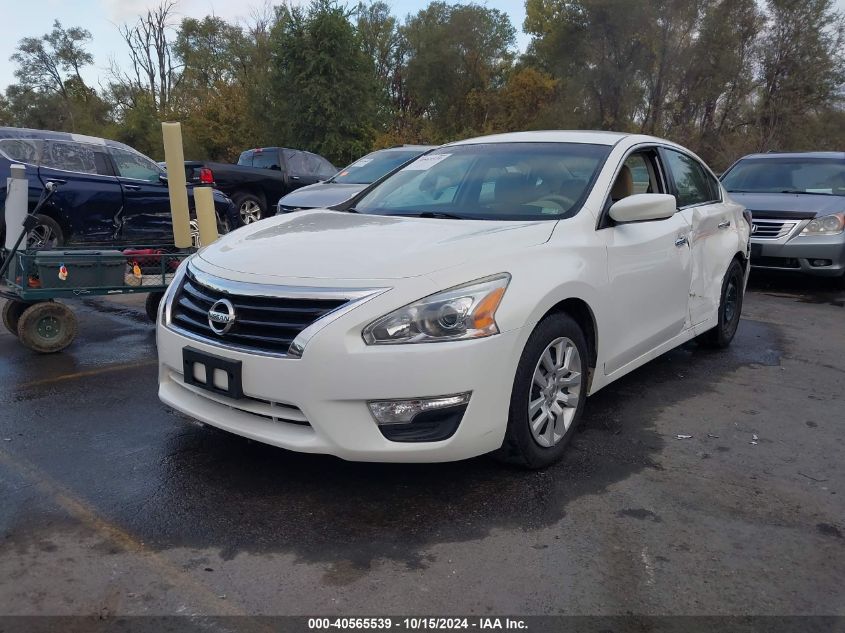 2015 NISSAN ALTIMA 2.5 S