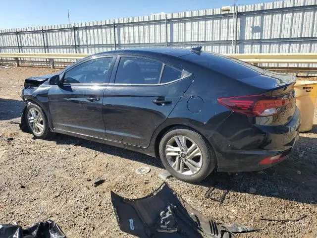 2020 HYUNDAI ELANTRA SEL  