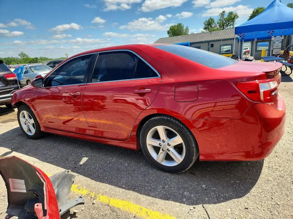 2012 TOYOTA CAMRY   