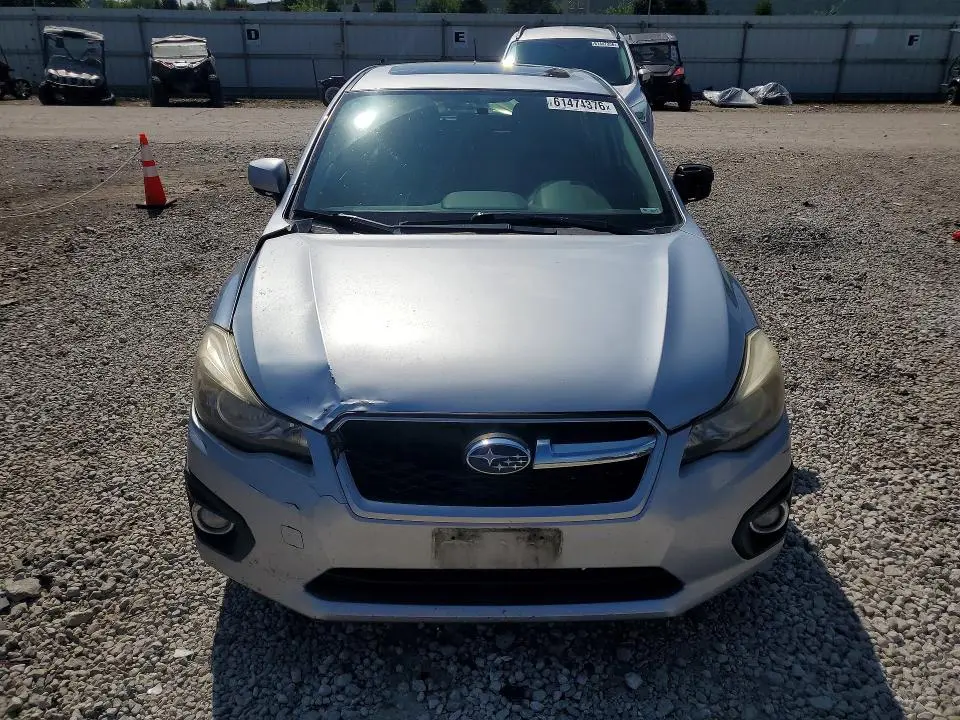 2013 SUBARU IMPREZA LIMITED  