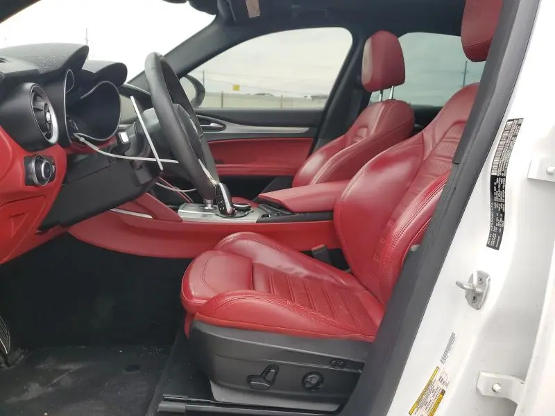2018 ALFA ROMEO STELVIO TI SPORT  