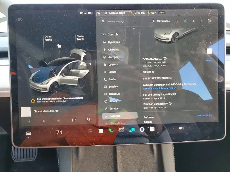 2022 TESLA MODEL 3   