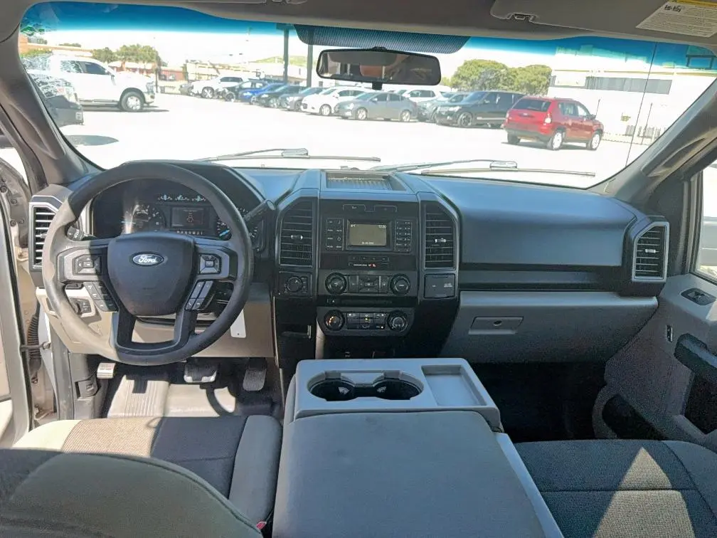 2016 FORD F150 SUPER CAB  