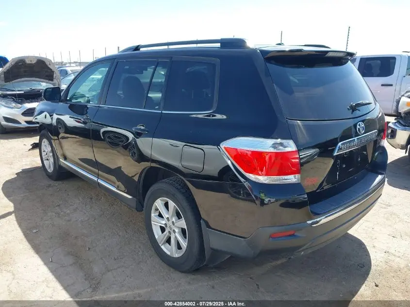 2012 TOYOTA HIGHLANDER SE V6