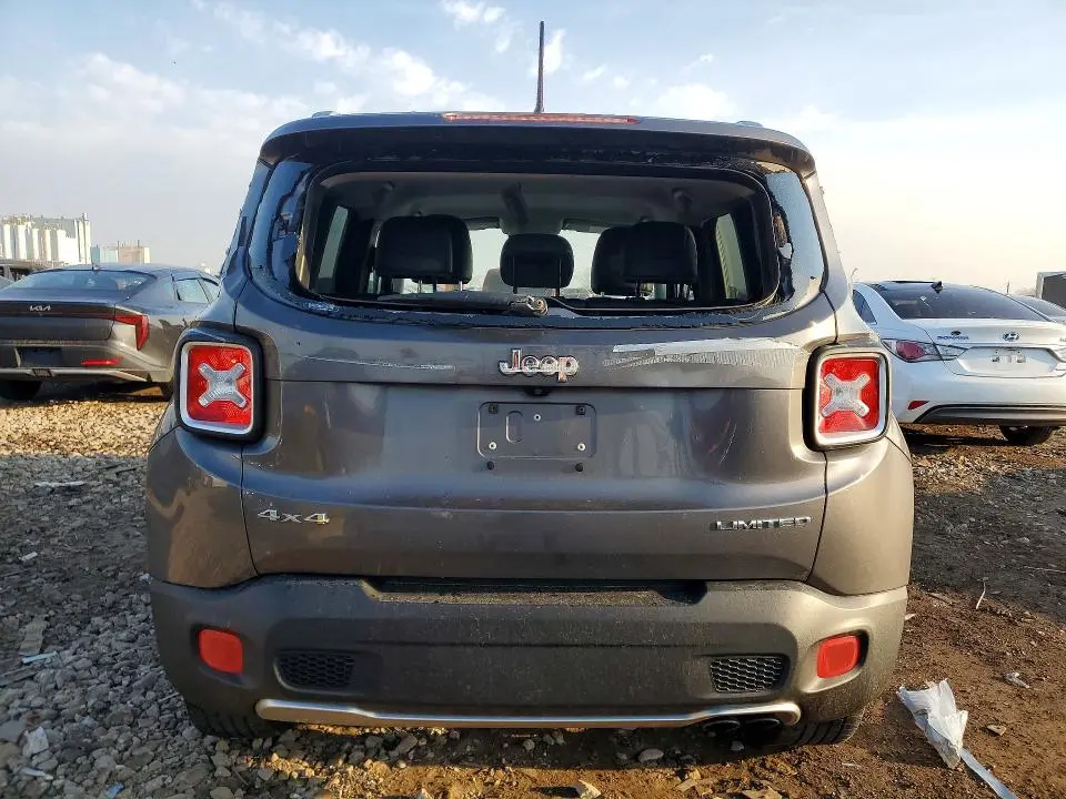 2016 JEEP RENEGADE LIMITED  