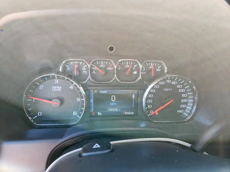 2014 CHEVROLET SILVERADO K1500 LT
