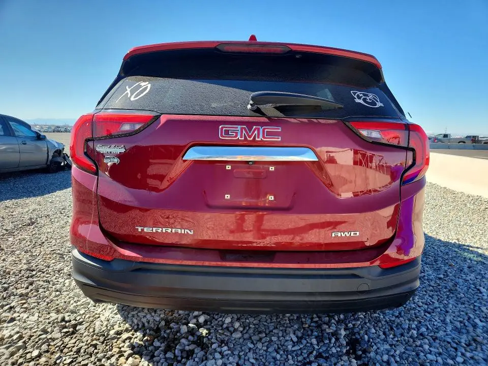 2018 GMC TERRAIN SLE  