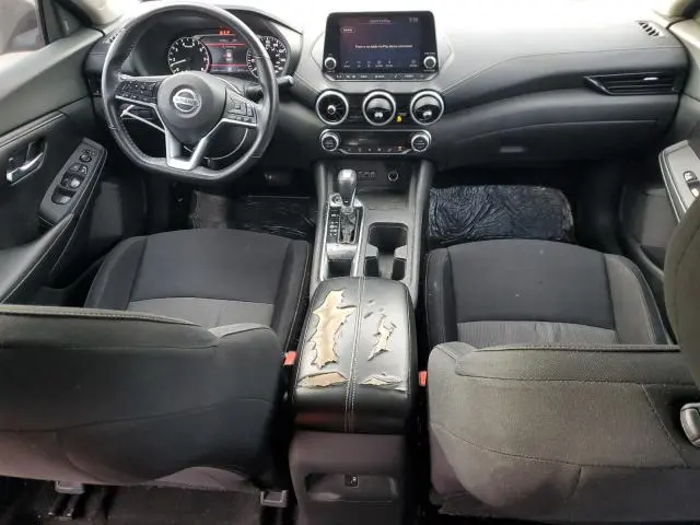 2021 NISSAN SENTRA SV  