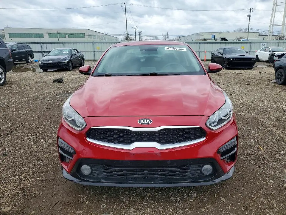 2019 KIA FORTE LXS  