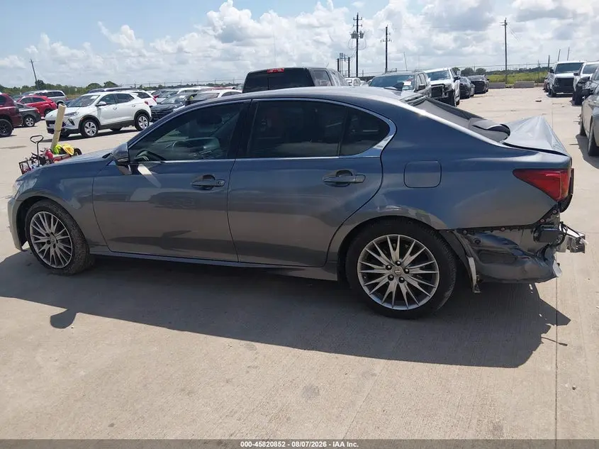 2014 LEXUS GS 350  