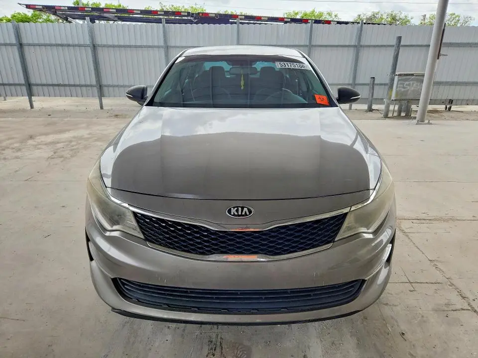 2017 KIA OPTIMA   