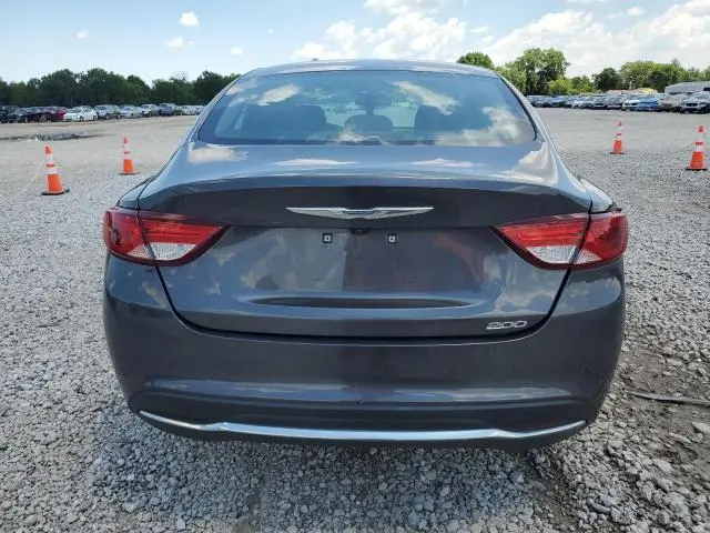 2016 CHRYSLER 200 LIMITED  
