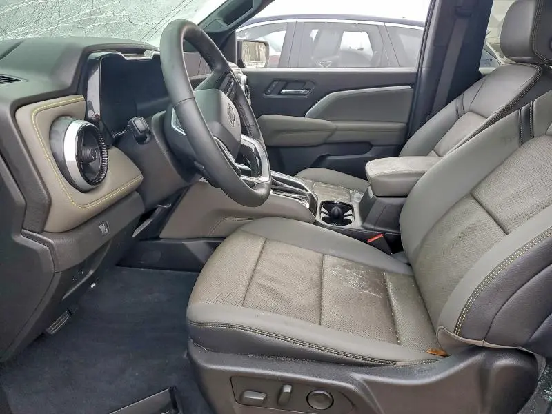 2025 CHEVROLET COLORADO ZR2  