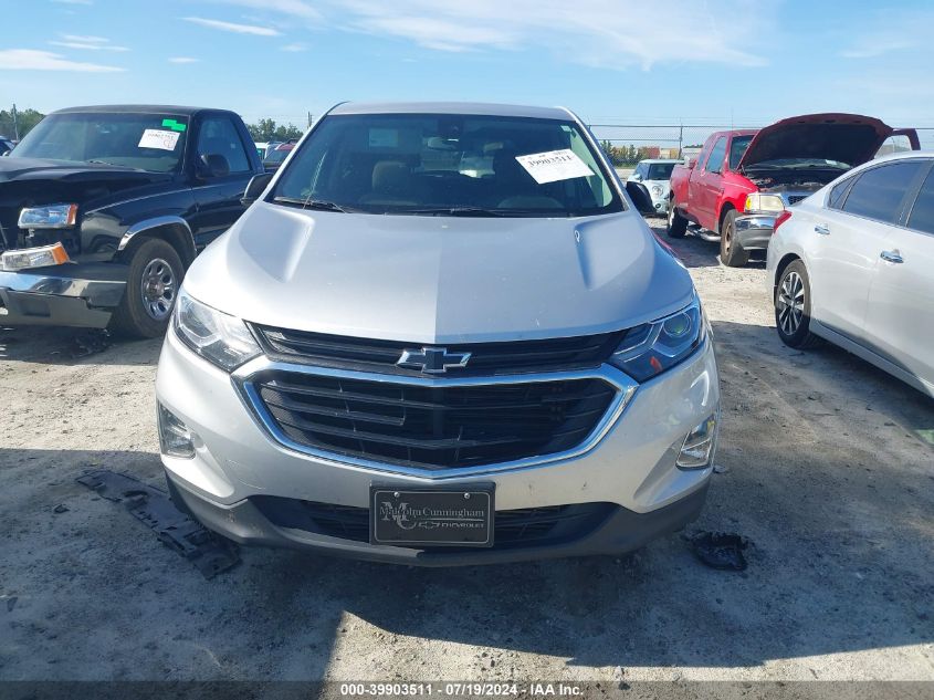 2021 CHEVROLET EQUINOX FWD LS