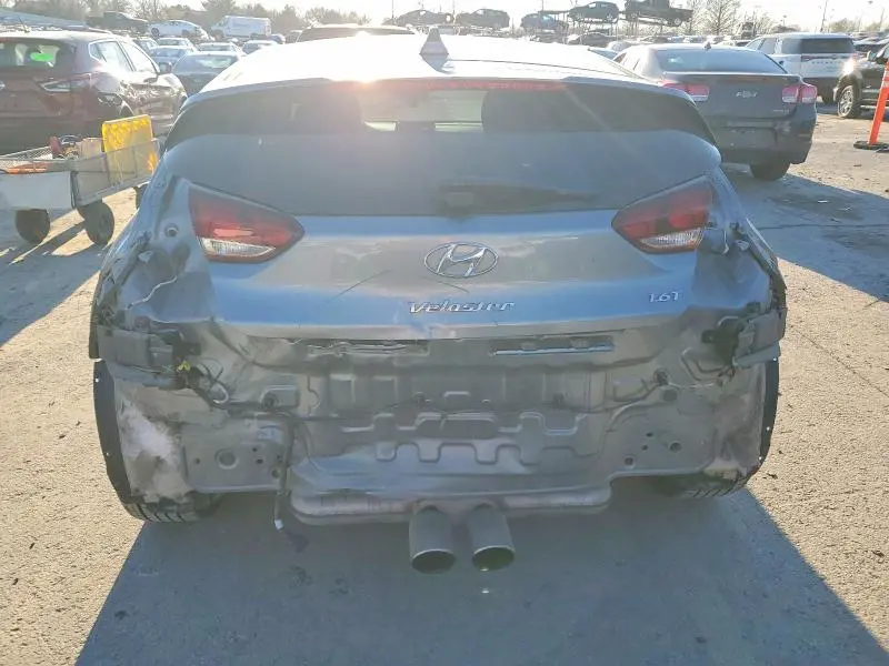 2019 HYUNDAI VELOSTER TURBO  