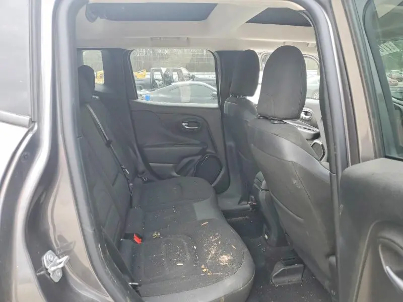 2016 JEEP RENEGADE LATITUDE  
