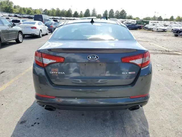 2011 KIA OPTIMA SX  