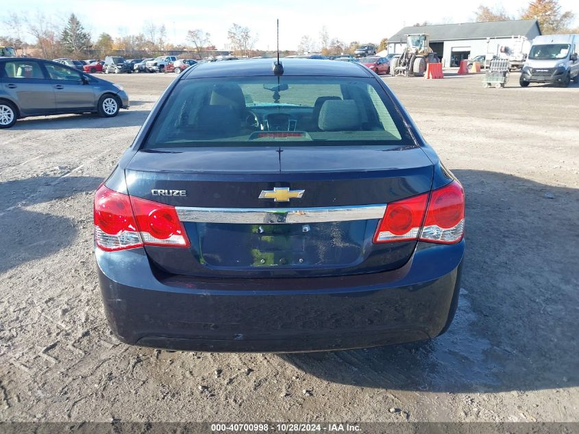 2016 CHEVROLET CRUZE LIMITED 1LT AUTO