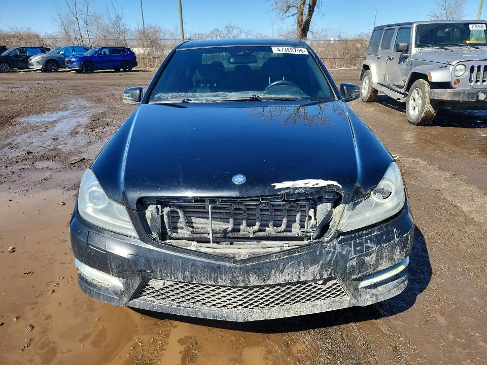 2012 MERCEDES-BENZ C 300 4MATIC  
