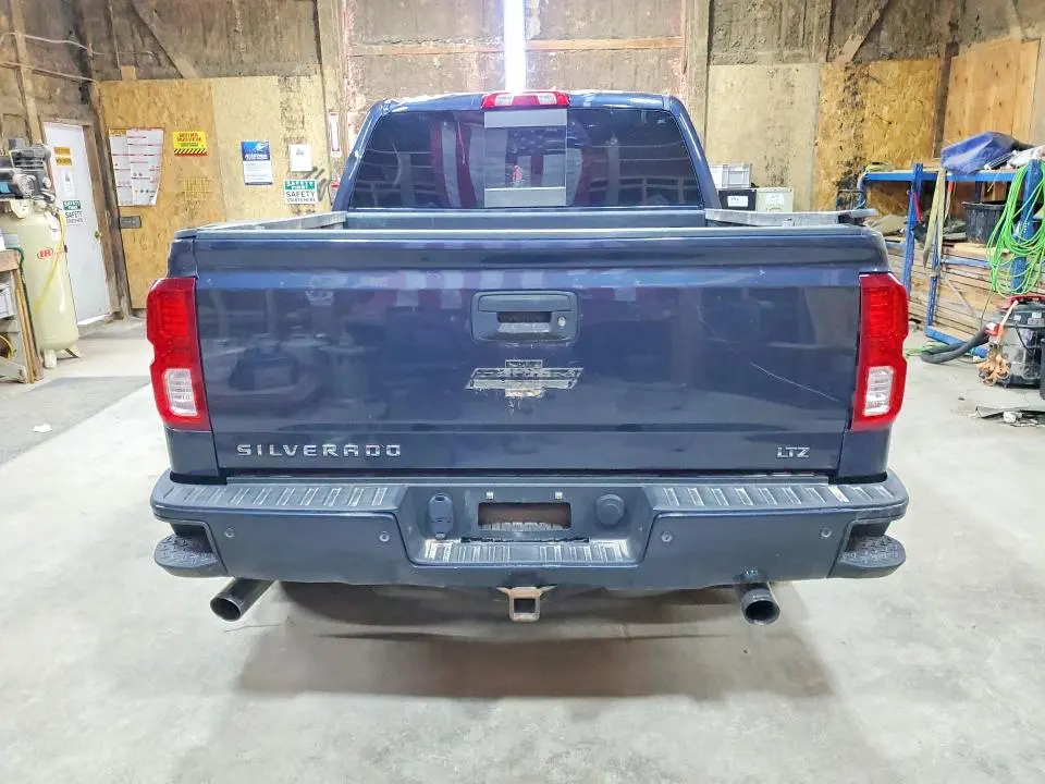 2018 CHEVROLET SILVERADO K1500 LTZ  