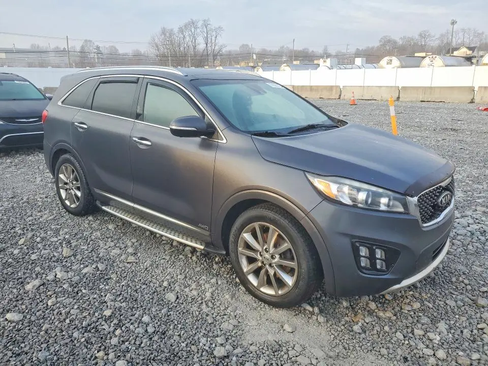 2018 KIA SORENTO SX  