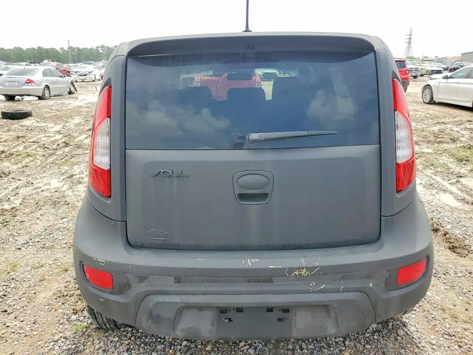 2013 KIA SOUL BASE  