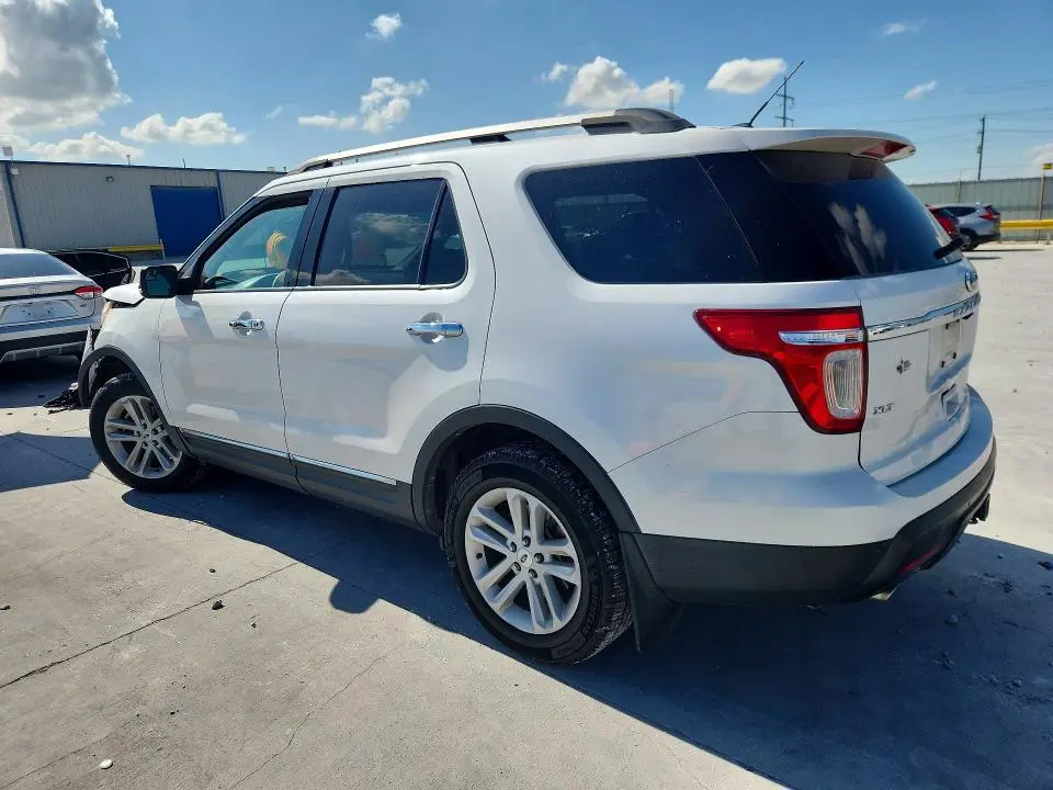 2012 FORD EXPLORER XLT  