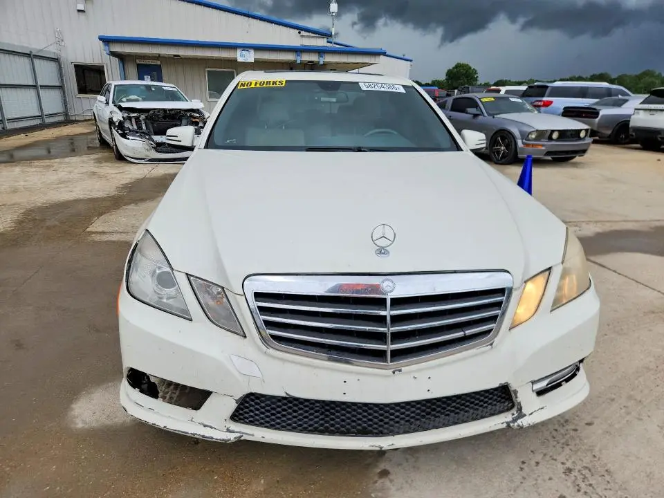 2012 MERCEDES-BENZ E 350  