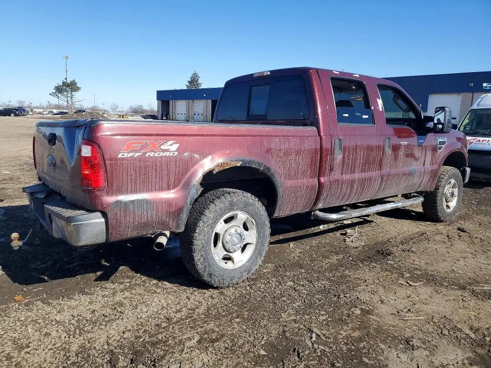 2010 FORD F250 SUPER DUTY  