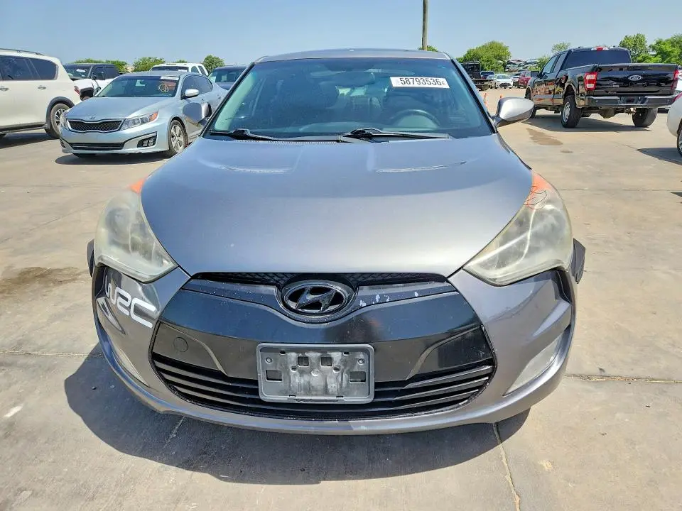 2012 HYUNDAI VELOSTER BASE  