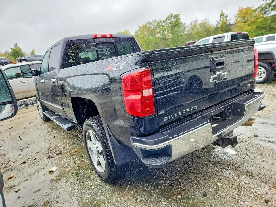 2017 CHEVROLET SILVERADO K2500 HEAVY DUTY LTZ  