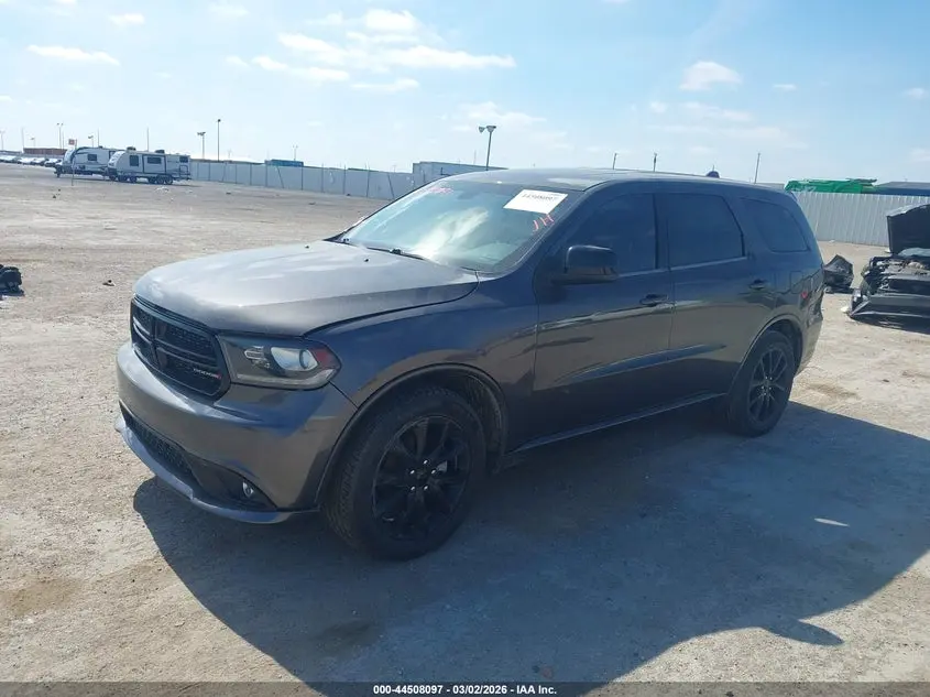 2018 DODGE DURANGO SXT RWD