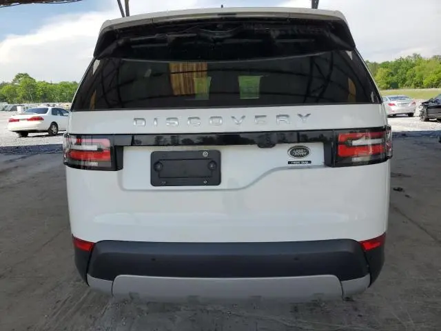 2018 LAND ROVER DISCOVERY HSE LUXURY