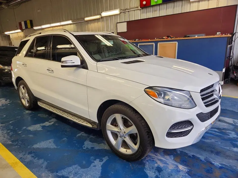 2017 MERCEDES-BENZ GLE 350 4MATIC  