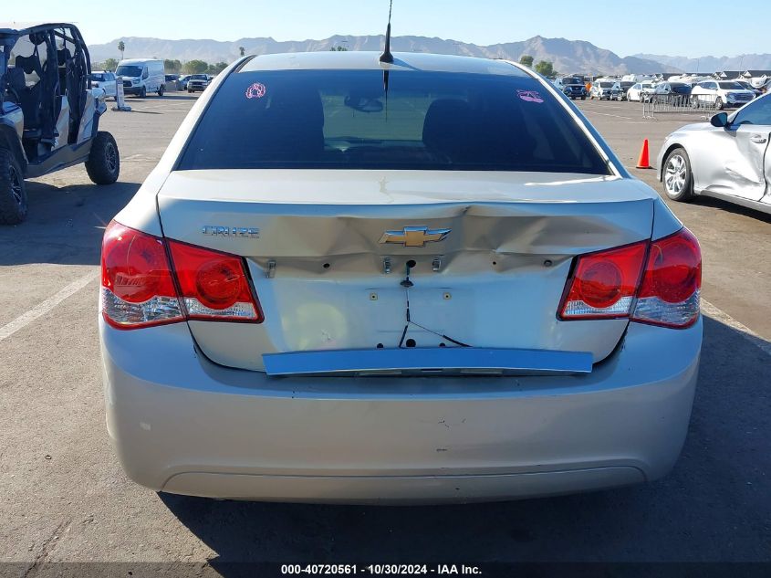 2013 CHEVROLET CRUZE LS AUTO