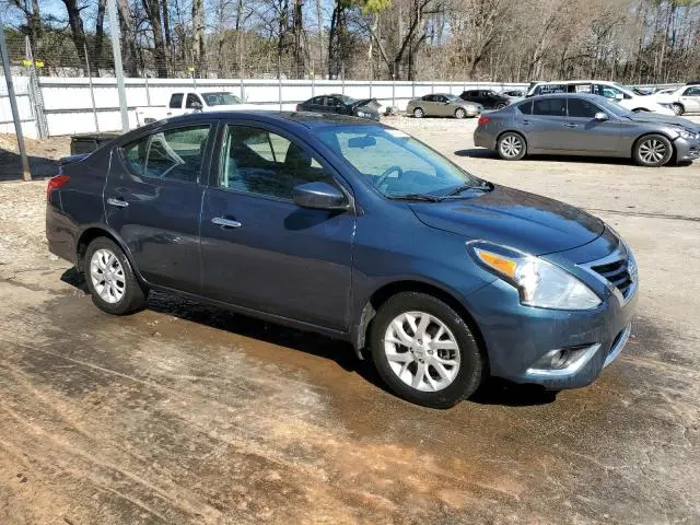 2016 NISSAN VERSA S  