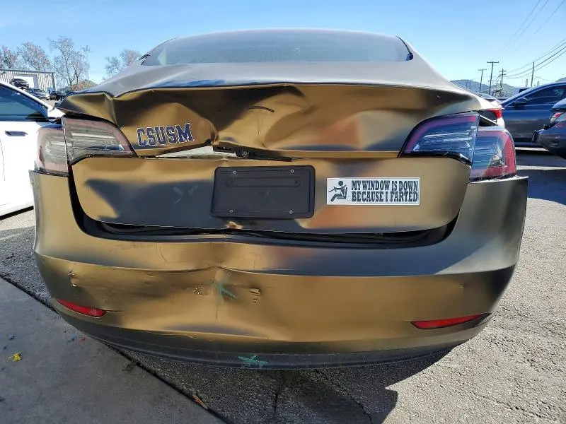 2020 TESLA MODEL 3   