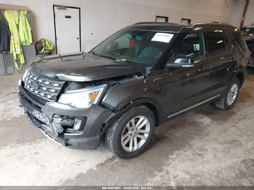 2017 FORD EXPLORER XLT