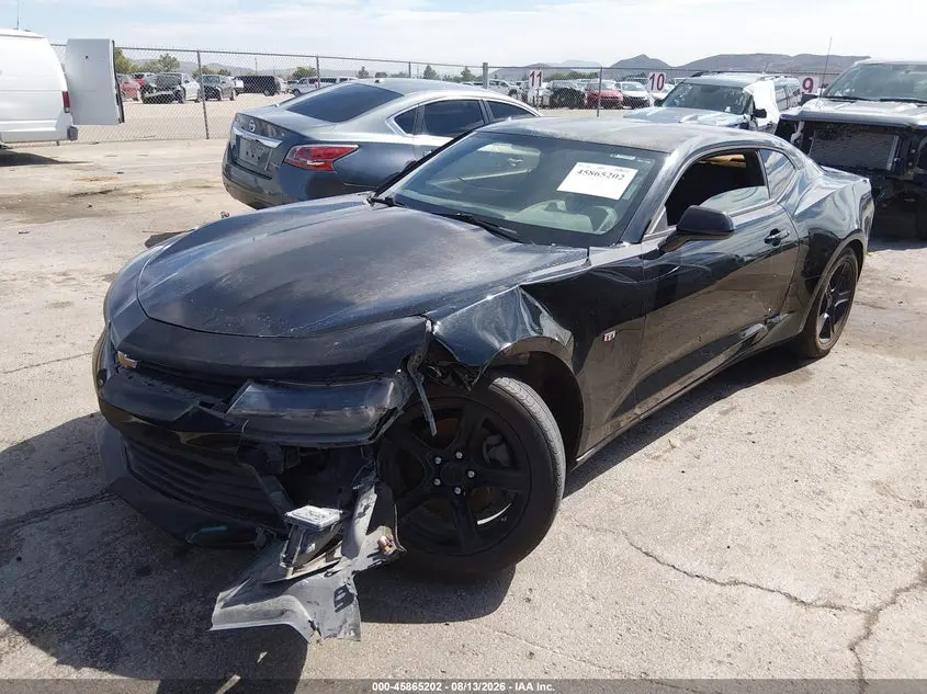 2016 CHEVROLET CAMARO LT