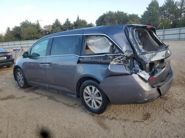 2015 HONDA ODYSSEY EXL  