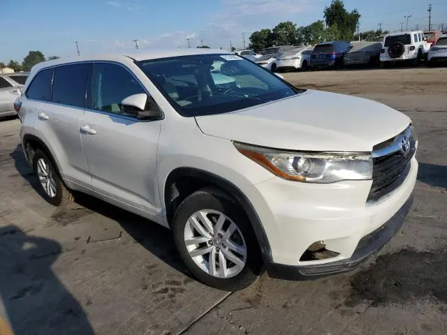 2015 TOYOTA HIGHLANDER LE  
