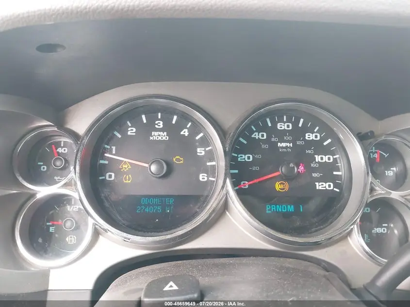 2011 CHEVROLET SILVERADO 2500HD WORK TRUCK