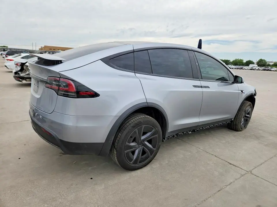 2026 TESLA MODEL X   