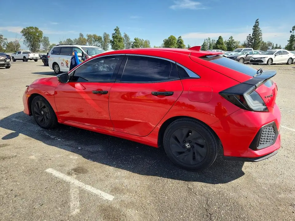 2018 HONDA CIVIC LX  