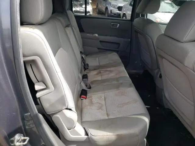 2013 HONDA PILOT LX  