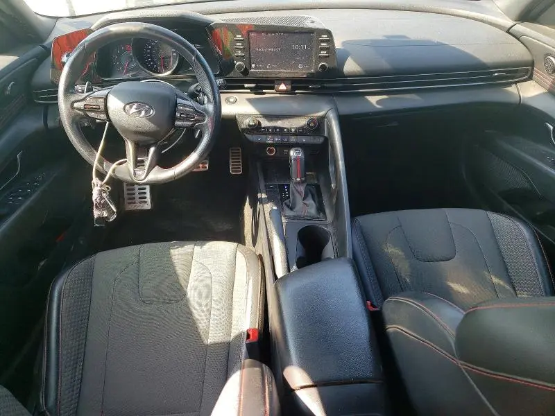 2022 HYUNDAI ELANTRA N LINE  