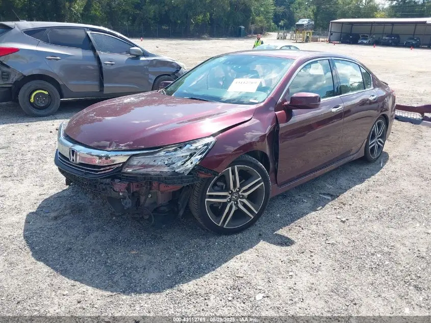 2016 HONDA ACCORD TOURING