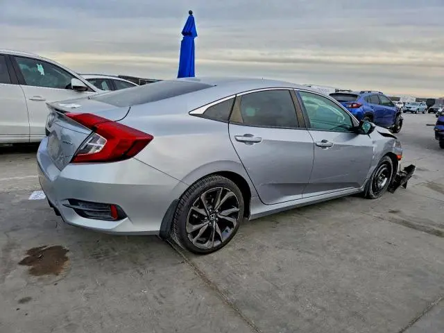 2020 HONDA CIVIC SPORT  