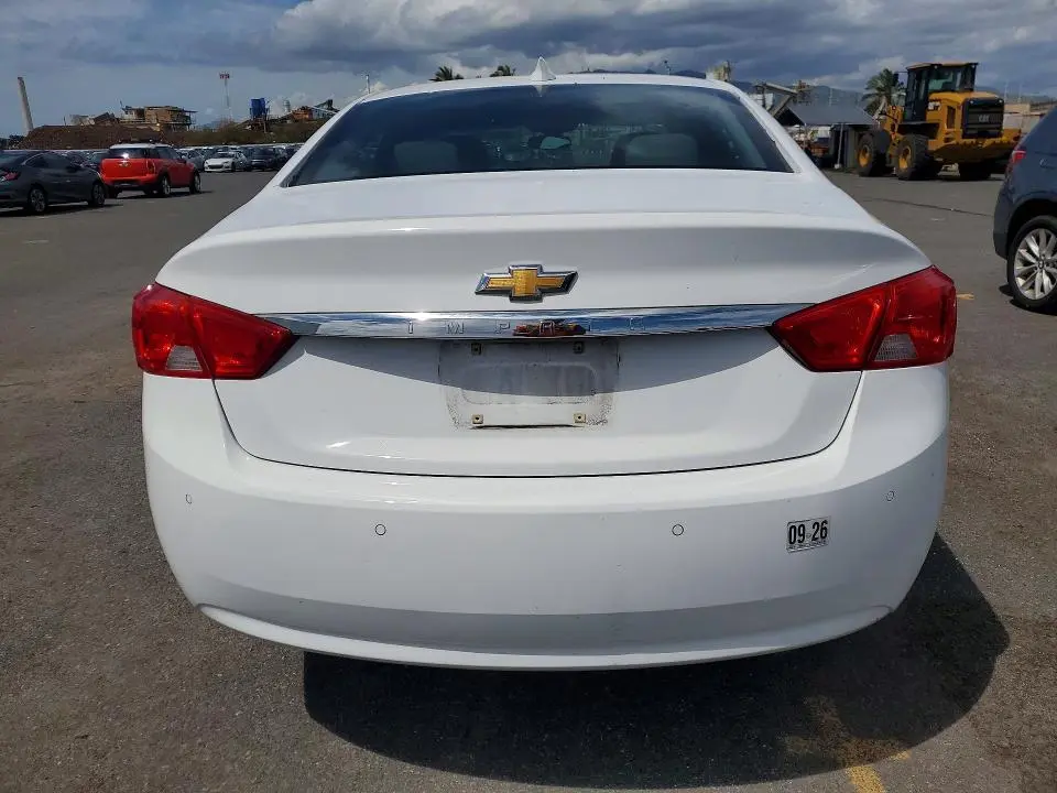 2017 CHEVROLET IMPALA LS  